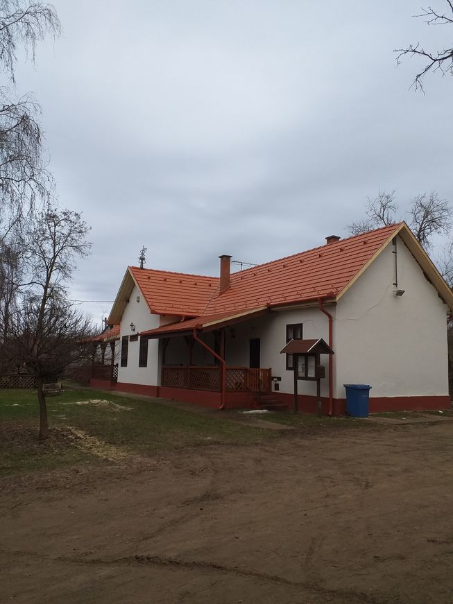 Megújult a vadászház tetőszerkezete